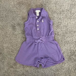 Ralph Lauren Romper